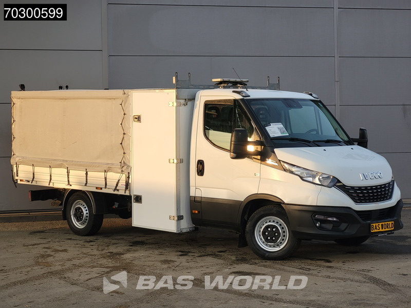 Iveco Daily 35S16 Automaat Open Laadbak 3,5t Trekhaak ACC Airco Camera Euro6 Pritsche Pickup Open Box Airco Trekhaak - Furgoneta caja abierta: foto 5 Iveco Daily 35S16 Automaat Open Laadbak 3,5t Trekhaak ACC Airco Camera Euro6 Pritsche Pickup Open Box Airco Trekhaak - Furgoneta caja abierta: foto 5