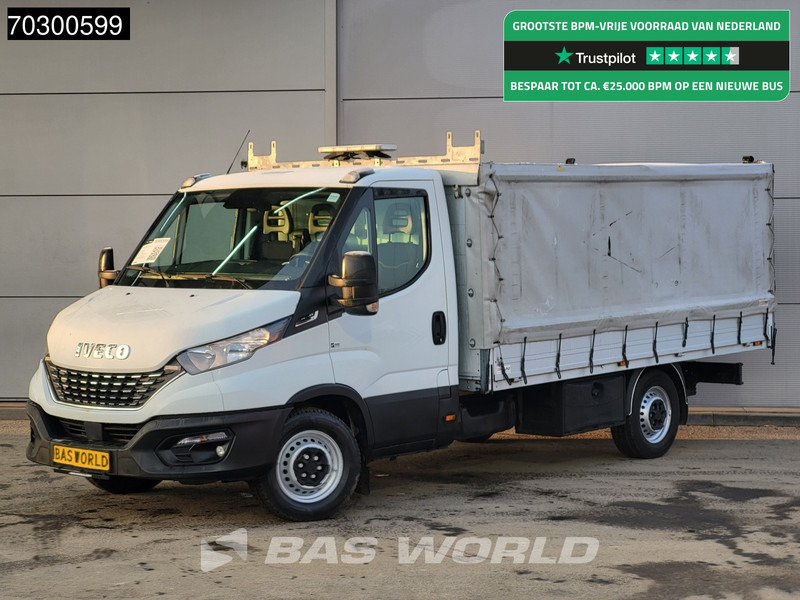 Iveco Daily 35S16 Automaat Open Laadbak 3,5t Trekhaak ACC Airco Camera Euro6 Pritsche Pickup Open Box Airco Trekhaak - Furgoneta caja abierta: foto 1 Iveco Daily 35S16 Automaat Open Laadbak 3,5t Trekhaak ACC Airco Camera Euro6 Pritsche Pickup Open Box Airco Trekhaak - Furgoneta caja abierta: foto 1