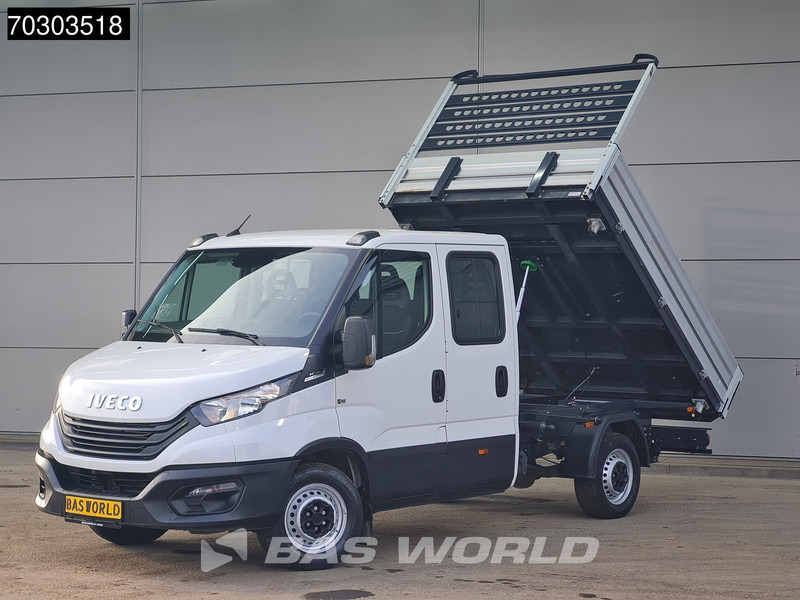 Iveco Daily 35S16 Driezijdige Automaat Kipper Dubbel Cabine 3,5t Trekhaak 160PK Airco Camera Euro6 Tipper Benne Kieper Airco Trekhaak - Furgoneta basculante: foto 3 Iveco Daily 35S16 Driezijdige Automaat Kipper Dubbel Cabine 3,5t Trekhaak 160PK Airco Camera Euro6 Tipper Benne Kieper Airco Trekhaak - Furgoneta basculante: foto 3