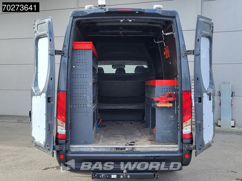 Iveco Daily 35S16 Dubbel Cabine Automaat L2H2 3,5t Trekhaak Werkplaatsinrichting LED Airco Cruise Camera Parkeersensoren DC Doka Mixto Doppe - Furgón: foto 5 Iveco Daily 35S16 Dubbel Cabine Automaat L2H2 3,5t Trekhaak Werkplaatsinrichting LED Airco Cruise Camera Parkeersensoren DC Doka Mixto Doppe - Furgón: foto 5