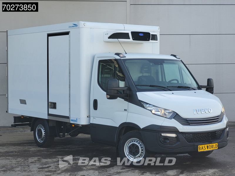 Iveco Daily 35S16 Koelwagen Automaat Carrier Pulsar 400 380V Stekker Airco Cruise Camera Koel Koeler Kühlwagen Kühlkoffer 12m3 Airco Cruise - Furgoneta frigorifica: foto 2 Iveco Daily 35S16 Koelwagen Automaat Carrier Pulsar 400 380V Stekker Airco Cruise Camera Koel Koeler Kühlwagen Kühlkoffer 12m3 Airco Cruise - Furgoneta frigorifica: foto 2