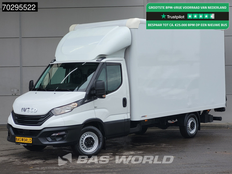 Iveco Daily 35S16 Laadklep Automaat Bakwagen 160PK Airco Camera Euro6 Meubelbak Koffer 21m3 Airco - Furgoneta caja cerrada: foto 1 Iveco Daily 35S16 Laadklep Automaat Bakwagen 160PK Airco Camera Euro6 Meubelbak Koffer 21m3 Airco - Furgoneta caja cerrada: foto 1