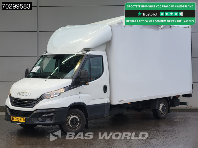 Iveco Daily 35S16 Laadklep Automaat SCHADE Bakwagen 160PK Airco Camera Euro6 Meubelbak Koffer Airco - Furgoneta caja cerrada: foto 1 Iveco Daily 35S16 Laadklep Automaat SCHADE Bakwagen 160PK Airco Camera Euro6 Meubelbak Koffer Airco - Furgoneta caja cerrada: foto 1