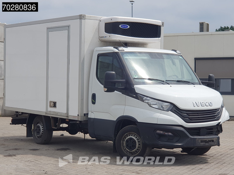 Iveco Daily 35S16 SCHADE! Koelwagen Zijdeur Carrier Xarios Airco Camera Euro6 Koel Koeler Kühl Kühler Kühlwagen Kühlkoffer 13m3 Airco - Furgoneta frigorifica: foto 5 Iveco Daily 35S16 SCHADE! Koelwagen Zijdeur Carrier Xarios Airco Camera Euro6 Koel Koeler Kühl Kühler Kühlwagen Kühlkoffer 13m3 Airco - Furgoneta frigorifica: foto 5