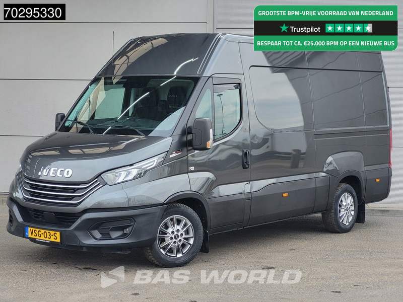 Iveco Daily 35S18 3.0L Automaat L2H2 3,5t Trekhaak 180PK ACC LED Navi Airco Cruise Camera Parkeersensoren Euro6 L2 12m3 Airco Trekhaak - Furgón: foto 1 Iveco Daily 35S18 3.0L Automaat L2H2 3,5t Trekhaak 180PK ACC LED Navi Airco Cruise Camera Parkeersensoren Euro6 L2 12m3 Airco Trekhaak - Furgón: foto 1