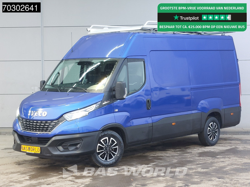 Iveco Daily 35S18 3.0L Automaat L2H2 3,5t Trekhaak 180PK Navi Airco Cruise Camera Parkeersensoren Imperiaal Velgen Euro6 L2 Airco Trekhaak C - Furgón: foto 1 Iveco Daily 35S18 3.0L Automaat L2H2 3,5t Trekhaak 180PK Navi Airco Cruise Camera Parkeersensoren Imperiaal Velgen Euro6 L2 Airco Trekhaak C - Furgón: foto 1