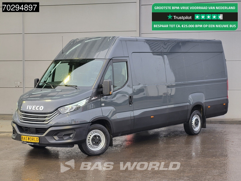 Iveco Daily 35S18 3.0L Automaat L3H2 3,5t Trekhaak 180PK LED ACC Navi Camera Parkeersensoren Euro6 L3 Airco Trekhaak - Furgón: foto 1 Iveco Daily 35S18 3.0L Automaat L3H2 3,5t Trekhaak 180PK LED ACC Navi Camera Parkeersensoren Euro6 L3 Airco Trekhaak - Furgón: foto 1