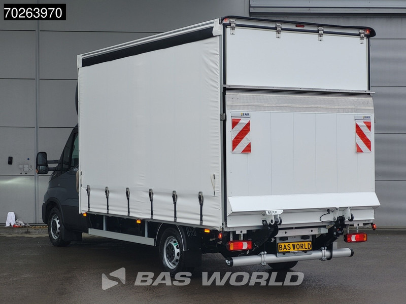 Iveco Daily 35S18 3.0L Automaat Schuifzeilen Laadklep 2025-Model ACC LED Navi 3,5t Trekvermogen Euro6 Schuifzeil Zeilen Meubelbak Bakwagen K - Furgoneta con lona: foto 5 Iveco Daily 35S18 3.0L Automaat Schuifzeilen Laadklep 2025-Model ACC LED Navi 3,5t Trekvermogen Euro6 Schuifzeil Zeilen Meubelbak Bakwagen K - Furgoneta con lona: foto 5