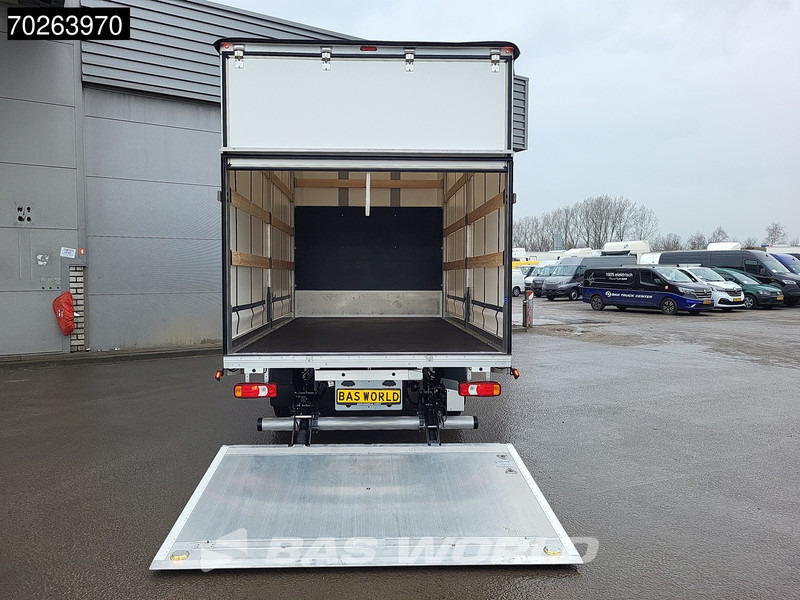 Iveco Daily 35S18 3.0L Automaat Schuifzeilen Laadklep 2025-Model ACC LED Navi 3,5t Trekvermogen Euro6 Schuifzeil Zeilen Meubelbak Bakwagen K - Furgoneta con lona: foto 3 Iveco Daily 35S18 3.0L Automaat Schuifzeilen Laadklep 2025-Model ACC LED Navi 3,5t Trekvermogen Euro6 Schuifzeil Zeilen Meubelbak Bakwagen K - Furgoneta con lona: foto 3