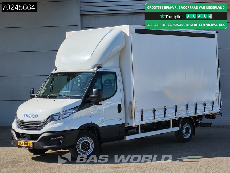 Iveco Daily 35S18 3.0L Laadklep Schuifzeilen Airco Cruise Bakwagen Meubelbak Zeilenwagen Schuifzeil Plane 22m3 Airco Cruise control - Furgoneta con lona: foto 1 Iveco Daily 35S18 3.0L Laadklep Schuifzeilen Airco Cruise Bakwagen Meubelbak Zeilenwagen Schuifzeil Plane 22m3 Airco Cruise control - Furgoneta con lona: foto 1