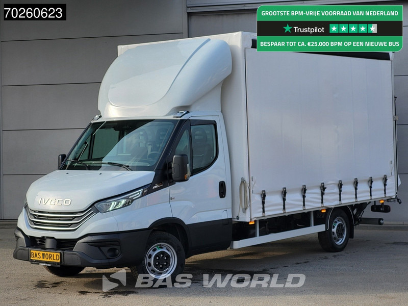 Iveco Daily 35S21 3.0L Automaat Schuifzeilen Laadklep 210PK 2025-Model ACC LED CarPlay Euro6 Schuifzeil Koffer Meubelbak Bakwagen 22m3 Airco - Furgoneta con lona: foto 1 Iveco Daily 35S21 3.0L Automaat Schuifzeilen Laadklep 210PK 2025-Model ACC LED CarPlay Euro6 Schuifzeil Koffer Meubelbak Bakwagen 22m3 Airco - Furgoneta con lona: foto 1