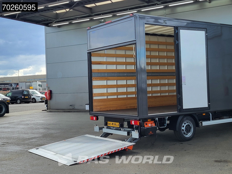 Iveco Daily 35S21 3.0L Laadklep Automaat Zijdeur 210PK Bakwagen ACC LED Airco 3,5t Trekgewicht D'Hollandia CarPlay Euro6 Meubelbak Koffer Ai - Furgoneta caja cerrada: foto 3 Iveco Daily 35S21 3.0L Laadklep Automaat Zijdeur 210PK Bakwagen ACC LED Airco 3,5t Trekgewicht D'Hollandia CarPlay Euro6 Meubelbak Koffer Ai - Furgoneta caja cerrada: foto 3