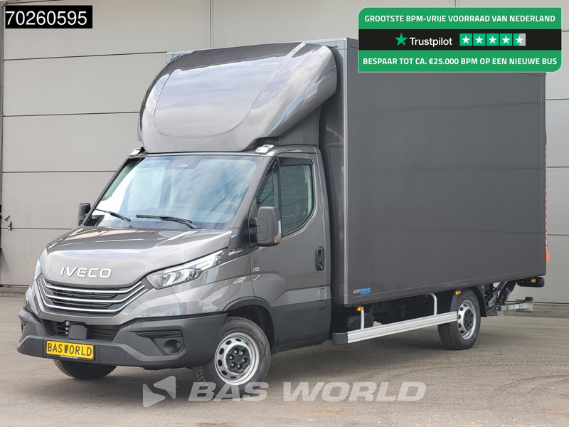 Iveco Daily 35S21 3.0L Laadklep Automaat Zijdeur 210PK Bakwagen ACC LED Airco 3,5t Trekgewicht D'Hollandia CarPlay Euro6 Meubelbak Koffer Ai - Furgoneta caja cerrada: foto 1 Iveco Daily 35S21 3.0L Laadklep Automaat Zijdeur 210PK Bakwagen ACC LED Airco 3,5t Trekgewicht D'Hollandia CarPlay Euro6 Meubelbak Koffer Ai - Furgoneta caja cerrada: foto 1