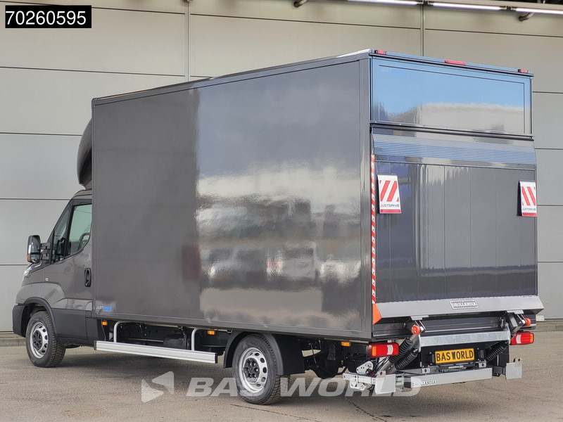 Iveco Daily 35S21 3.0L Laadklep Automaat Zijdeur 210PK Bakwagen ACC LED Airco 3,5t Trekgewicht D'Hollandia CarPlay Euro6 Meubelbak Koffer Ai - Furgoneta caja cerrada: foto 2 Iveco Daily 35S21 3.0L Laadklep Automaat Zijdeur 210PK Bakwagen ACC LED Airco 3,5t Trekgewicht D'Hollandia CarPlay Euro6 Meubelbak Koffer Ai - Furgoneta caja cerrada: foto 2
