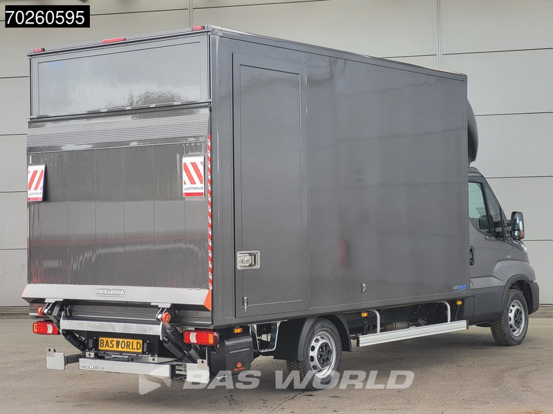 Iveco Daily 35S21 3.0L Laadklep Automaat Zijdeur 210PK Bakwagen ACC LED Airco 3,5t Trekgewicht D'Hollandia CarPlay Euro6 Meubelbak Koffer Ai - Furgoneta caja cerrada: foto 5 Iveco Daily 35S21 3.0L Laadklep Automaat Zijdeur 210PK Bakwagen ACC LED Airco 3,5t Trekgewicht D'Hollandia CarPlay Euro6 Meubelbak Koffer Ai - Furgoneta caja cerrada: foto 5