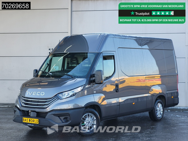 Iveco Daily 35S21 Automaat 210PK L2H2 3,5t Trekhaak ACC LED CarPlay LM-Velgen Camera Parkeersensoren Tacho Euro6 L2 12m3 Airco Trekhaak - Furgón: foto 1 Iveco Daily 35S21 Automaat 210PK L2H2 3,5t Trekhaak ACC LED CarPlay LM-Velgen Camera Parkeersensoren Tacho Euro6 L2 12m3 Airco Trekhaak - Furgón: foto 1