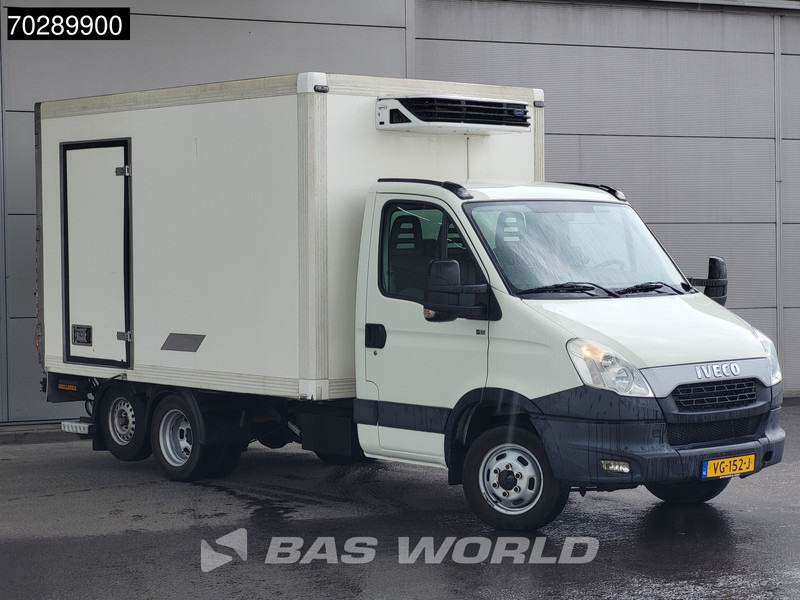 Iveco Daily 40C15 BE-Combi 75Plus Koelwagen Laadklep Carrier Xarios 350 Zijdeur Achterdeuren Airco Cruise Camera Koel Koeler Kühl Kühler Küh - Furgoneta frigorifica: foto 5 Iveco Daily 40C15 BE-Combi 75Plus Koelwagen Laadklep Carrier Xarios 350 Zijdeur Achterdeuren Airco Cruise Camera Koel Koeler Kühl Kühler Küh - Furgoneta frigorifica: foto 5