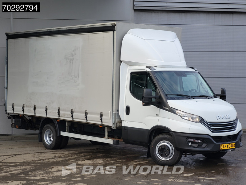 Iveco Daily 60C18 3.0L Automaat Laadklep 180PK Schuifzeilen Zeilen Airco Cruise D'Hollandia Euro6 Schuifzeil Koffer Gesloten laadbak Airco C - Furgoneta con lona: foto 5 Iveco Daily 60C18 3.0L Automaat Laadklep 180PK Schuifzeilen Zeilen Airco Cruise D'Hollandia Euro6 Schuifzeil Koffer Gesloten laadbak Airco C - Furgoneta con lona: foto 5