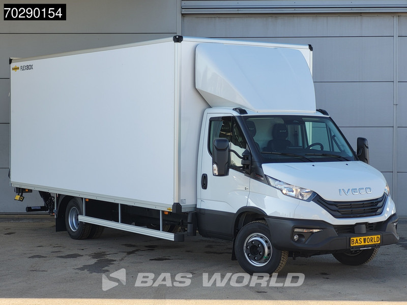 Iveco Daily 70C18 3.0L 180PK Laadklep 7tons Bakwagen Luchtvering Dubbellucht 2025model ACC Navi Camera Airco Meubelbak Koffer 35m3 Airco - Furgoneta caja cerrada: foto 5 Iveco Daily 70C18 3.0L 180PK Laadklep 7tons Bakwagen Luchtvering Dubbellucht 2025model ACC Navi Camera Airco Meubelbak Koffer 35m3 Airco - Furgoneta caja cerrada: foto 5