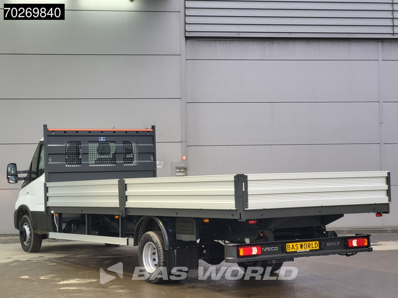 Iveco Daily 70C18 3.0L Automaat 525cm Open laadbak XXL Tacho ACC Navi Airco Pickup Pritsche Airco - Furgoneta caja abierta: foto 2 Iveco Daily 70C18 3.0L Automaat 525cm Open laadbak XXL Tacho ACC Navi Airco Pickup Pritsche Airco - Furgoneta caja abierta: foto 2