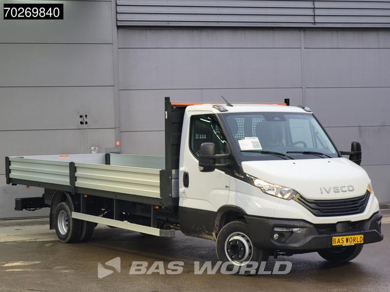 Iveco Daily 70C18 3.0L Automaat 525cm Open laadbak XXL Tacho ACC Navi Airco Pickup Pritsche Airco - Furgoneta caja abierta: foto 3 Iveco Daily 70C18 3.0L Automaat 525cm Open laadbak XXL Tacho ACC Navi Airco Pickup Pritsche Airco - Furgoneta caja abierta: foto 3