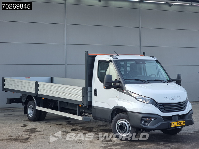 Iveco Daily 70C18 3.0L Automaat 525cm Open laadbak XXL Trekhaak ACC Navi Airco Pickup Pritsche 5m3 Airco Trekhaak - Furgoneta caja abierta: foto 3 Iveco Daily 70C18 3.0L Automaat 525cm Open laadbak XXL Trekhaak ACC Navi Airco Pickup Pritsche 5m3 Airco Trekhaak - Furgoneta caja abierta: foto 3