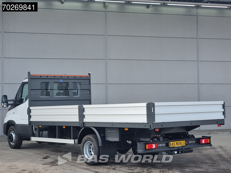 Iveco Daily 70C18 3.0L Automaat 525cm Open laadbak XXL Trekhaak ACC Navi Airco Pickup Pritsche Airco Trekhaak - Furgoneta caja abierta: foto 2 Iveco Daily 70C18 3.0L Automaat 525cm Open laadbak XXL Trekhaak ACC Navi Airco Pickup Pritsche Airco Trekhaak - Furgoneta caja abierta: foto 2