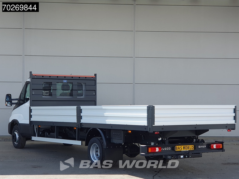 Iveco Daily 70C18 3.0L Automaat 525cm Open laadbak XXL Trekhaak ACC Navi Airco Pickup Pritsche Airco Trekhaak - Furgoneta caja abierta: foto 2 Iveco Daily 70C18 3.0L Automaat 525cm Open laadbak XXL Trekhaak ACC Navi Airco Pickup Pritsche Airco Trekhaak - Furgoneta caja abierta: foto 2