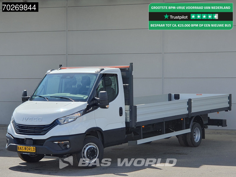 Iveco Daily 70C18 3.0L Automaat 525cm Open laadbak XXL Trekhaak ACC Navi Airco Pickup Pritsche Airco Trekhaak - Furgoneta caja abierta: foto 1 Iveco Daily 70C18 3.0L Automaat 525cm Open laadbak XXL Trekhaak ACC Navi Airco Pickup Pritsche Airco Trekhaak - Furgoneta caja abierta: foto 1