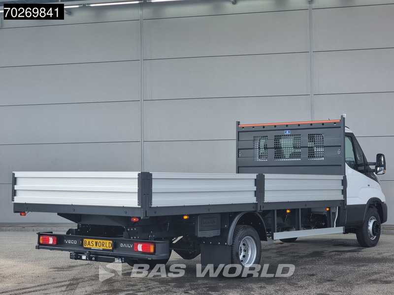Iveco Daily 70C18 3.0L Automaat 525cm Open laadbak XXL Trekhaak ACC Navi Airco Pickup Pritsche Airco Trekhaak - Furgoneta caja abierta: foto 5 Iveco Daily 70C18 3.0L Automaat 525cm Open laadbak XXL Trekhaak ACC Navi Airco Pickup Pritsche Airco Trekhaak - Furgoneta caja abierta: foto 5