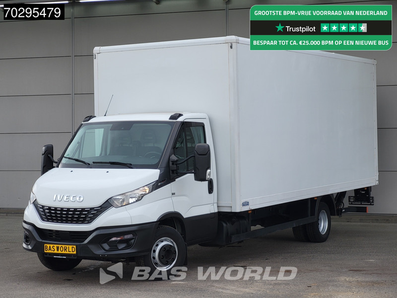 Iveco Daily 70C18 3.0L Automaat Laadklep 7tons 6meter Bakwagen Luchtvering Airco Cruise Meubelbak Koffer 36m3 Airco Cruise control - Furgoneta caja cerrada: foto 1 Iveco Daily 70C18 3.0L Automaat Laadklep 7tons 6meter Bakwagen Luchtvering Airco Cruise Meubelbak Koffer 36m3 Airco Cruise control - Furgoneta caja cerrada: foto 1