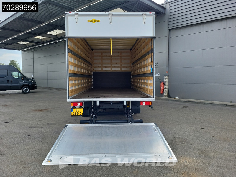Iveco Daily 70C18 3.0L Automaat Laadklep 7tons 6meter Bakwagen Luchtvering Dubbellucht ACC Navi Camera Airco Meubelbak Koffer Airco - Furgoneta caja cerrada: foto 3 Iveco Daily 70C18 3.0L Automaat Laadklep 7tons 6meter Bakwagen Luchtvering Dubbellucht ACC Navi Camera Airco Meubelbak Koffer Airco - Furgoneta caja cerrada: foto 3