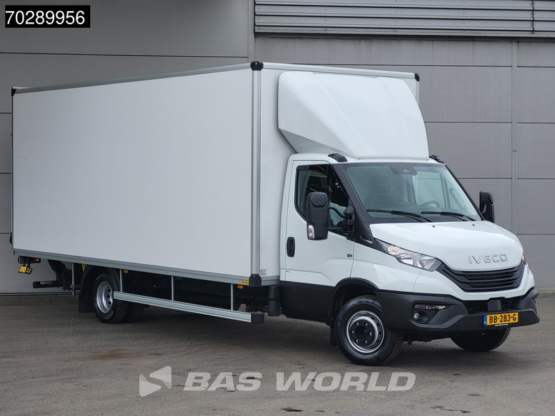 Iveco Daily 70C18 3.0L Automaat Laadklep 7tons 6meter Bakwagen Luchtvering Dubbellucht ACC Navi Camera Airco Meubelbak Koffer Airco - Furgoneta caja cerrada: foto 5 Iveco Daily 70C18 3.0L Automaat Laadklep 7tons 6meter Bakwagen Luchtvering Dubbellucht ACC Navi Camera Airco Meubelbak Koffer Airco - Furgoneta caja cerrada: foto 5