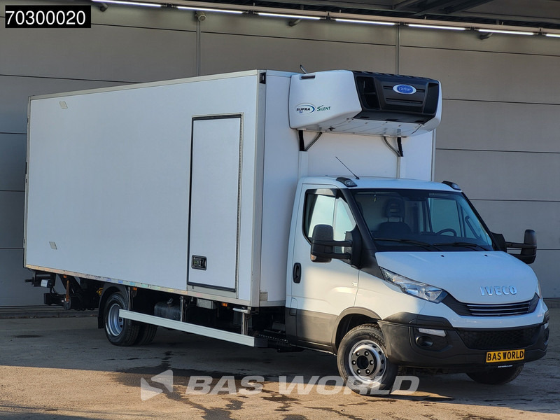 Iveco Daily 70C18 3.0L Automaat Lamberet Koelwagen Vriezer Laadklep Zijdeur Dubbellucht Carrier Supra 750 Airco Euro6 Bakwagen Gekoeld Koel - Furgoneta frigorifica: foto 5 Iveco Daily 70C18 3.0L Automaat Lamberet Koelwagen Vriezer Laadklep Zijdeur Dubbellucht Carrier Supra 750 Airco Euro6 Bakwagen Gekoeld Koel - Furgoneta frigorifica: foto 5