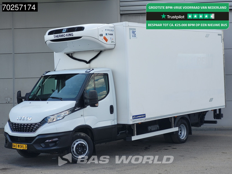 Iveco Daily 70C18 3.0L Bi-Temp Koelwagen Vriezer Laadklep Thermo King T-600R 380V Luchtvering Koelwagen Airco Cruise Camera Koeler Koel Kühl - Furgoneta frigorifica: foto 1 Iveco Daily 70C18 3.0L Bi-Temp Koelwagen Vriezer Laadklep Thermo King T-600R 380V Luchtvering Koelwagen Airco Cruise Camera Koeler Koel Kühl - Furgoneta frigorifica: foto 1