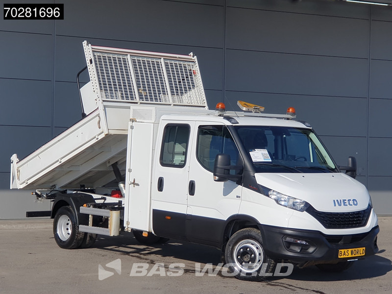 Iveco Daily 70C18 3.0L Kipper Dubbel Cabine Dubbellucht 3,5t Trekhaak Airco Cruise Camera Zwaailampen Euro6 Tipper Benne Kieper 2m3 Airco Tr - Furgoneta basculante: foto 3 Iveco Daily 70C18 3.0L Kipper Dubbel Cabine Dubbellucht 3,5t Trekhaak Airco Cruise Camera Zwaailampen Euro6 Tipper Benne Kieper 2m3 Airco Tr - Furgoneta basculante: foto 3