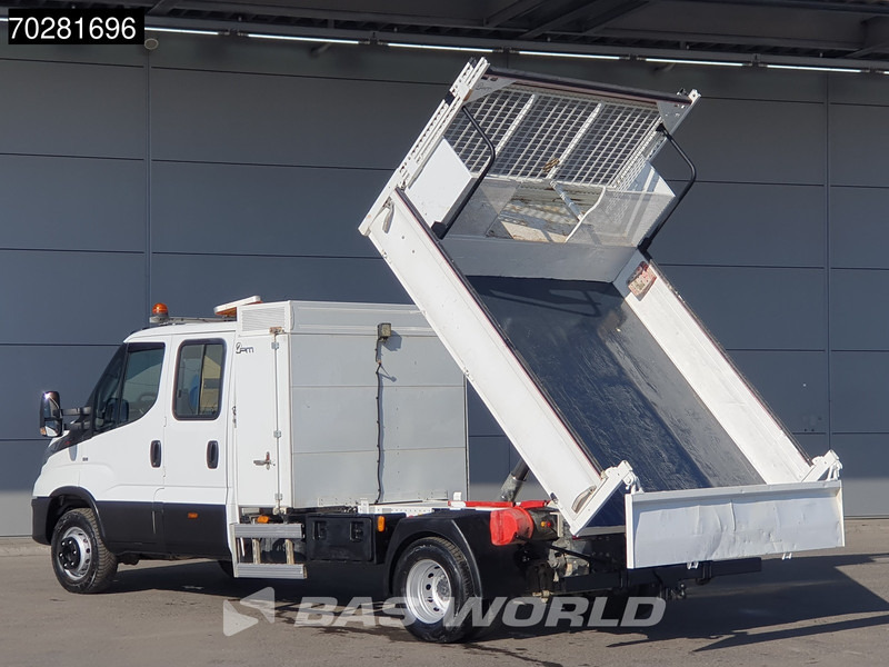 Iveco Daily 70C18 3.0L Kipper Dubbel Cabine Dubbellucht 3,5t Trekhaak Airco Cruise Camera Zwaailampen Euro6 Tipper Benne Kieper 2m3 Airco Tr - Furgoneta basculante: foto 2 Iveco Daily 70C18 3.0L Kipper Dubbel Cabine Dubbellucht 3,5t Trekhaak Airco Cruise Camera Zwaailampen Euro6 Tipper Benne Kieper 2m3 Airco Tr - Furgoneta basculante: foto 2