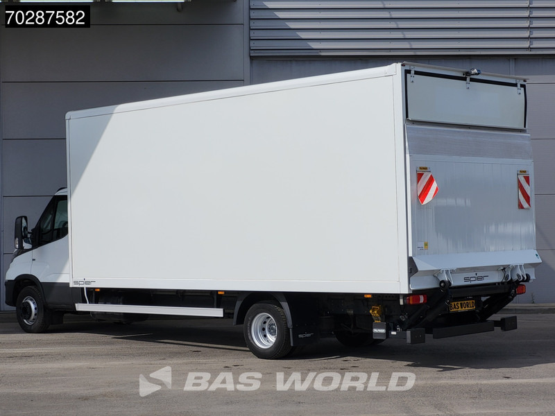 Iveco Daily 70C21 Automaat Luchtvering Laadklep 210PK Airco Cruise Camera Euro6 Meubelbak Koffer 36m3 Airco Cruise control - Furgoneta caja cerrada: foto 2 Iveco Daily 70C21 Automaat Luchtvering Laadklep 210PK Airco Cruise Camera Euro6 Meubelbak Koffer 36m3 Airco Cruise control - Furgoneta caja cerrada: foto 2