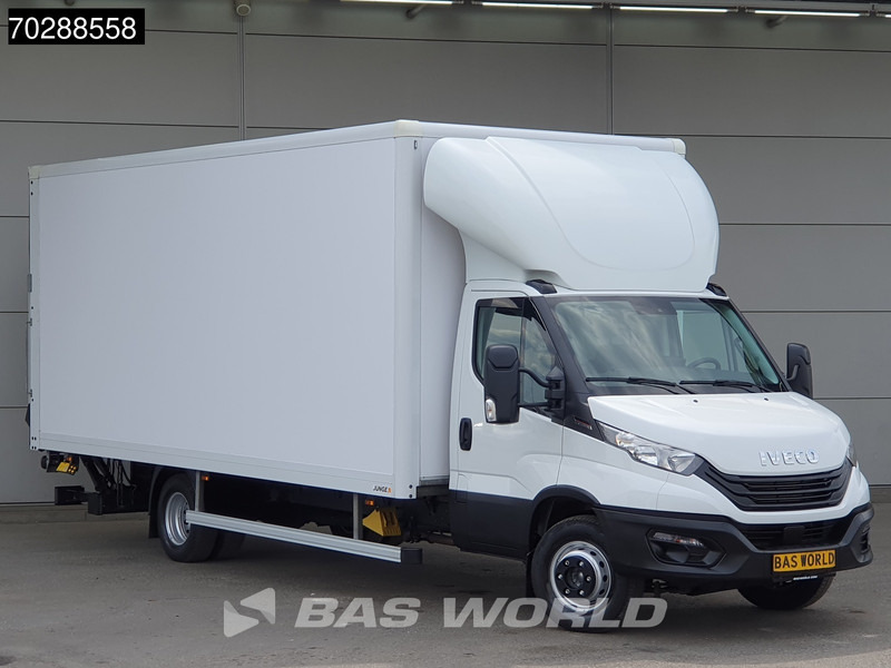 Iveco Daily 70C21 Automaat Luchtvering Laadklep 210PK Airco Cruise Camera Euro6 Meubelbak Koffer 37m3 Airco Cruise control - Furgoneta caja cerrada: foto 5 Iveco Daily 70C21 Automaat Luchtvering Laadklep 210PK Airco Cruise Camera Euro6 Meubelbak Koffer 37m3 Airco Cruise control - Furgoneta caja cerrada: foto 5