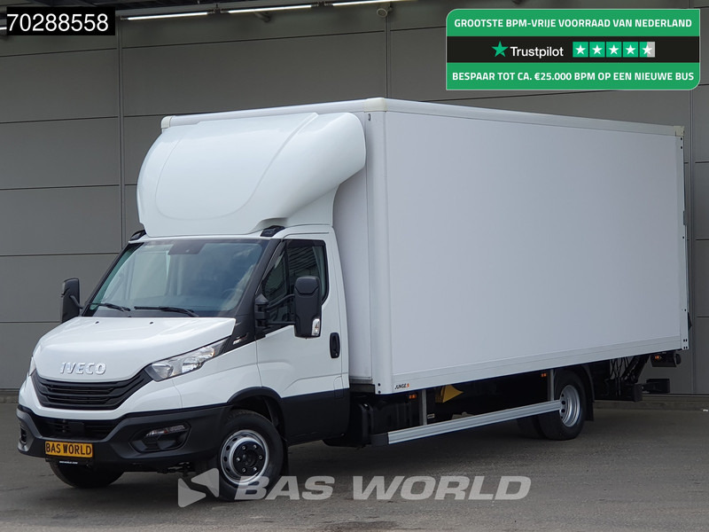 Iveco Daily 70C21 Automaat Luchtvering Laadklep 210PK Airco Cruise Camera Euro6 Meubelbak Koffer 37m3 Airco Cruise control - Furgoneta caja cerrada: foto 1 Iveco Daily 70C21 Automaat Luchtvering Laadklep 210PK Airco Cruise Camera Euro6 Meubelbak Koffer 37m3 Airco Cruise control - Furgoneta caja cerrada: foto 1