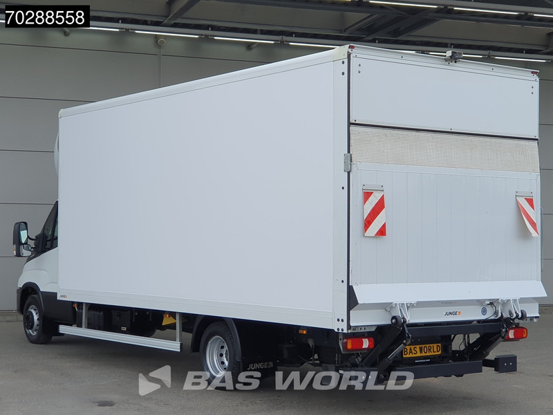 Iveco Daily 70C21 Automaat Luchtvering Laadklep 210PK Airco Cruise Camera Euro6 Meubelbak Koffer 37m3 Airco Cruise control - Furgoneta caja cerrada: foto 2 Iveco Daily 70C21 Automaat Luchtvering Laadklep 210PK Airco Cruise Camera Euro6 Meubelbak Koffer 37m3 Airco Cruise control - Furgoneta caja cerrada: foto 2