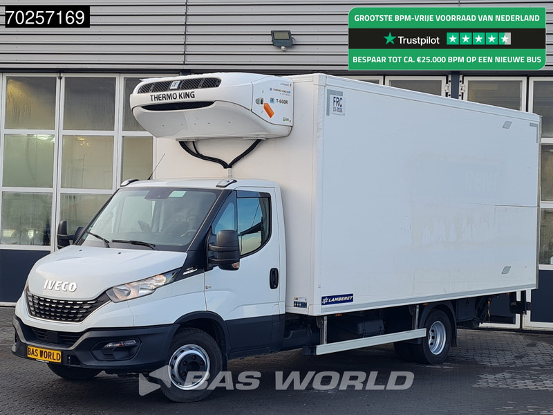 Iveco Daily 72C18 3.0L Automaat FRC Lamberet Thermo King T-600R 380V Luchtvering Koelwagen Airco Cruise Camera Koeler Koel Kühlwagen 29m3 Ai - Furgoneta frigorifica: foto 1 Iveco Daily 72C18 3.0L Automaat FRC Lamberet Thermo King T-600R 380V Luchtvering Koelwagen Airco Cruise Camera Koeler Koel Kühlwagen 29m3 Ai - Furgoneta frigorifica: foto 1