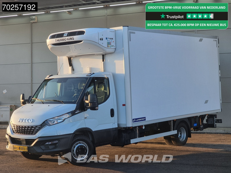 Iveco Daily 72C21 3.0L Koelwagen Laadklep Thermo King T-600R 380V Luchtvering Koelwagen Airco Cruise Camera Koeler Koel Kühlwagen 28m3 Airco - Furgoneta frigorifica: foto 1 Iveco Daily 72C21 3.0L Koelwagen Laadklep Thermo King T-600R 380V Luchtvering Koelwagen Airco Cruise Camera Koeler Koel Kühlwagen 28m3 Airco - Furgoneta frigorifica: foto 1