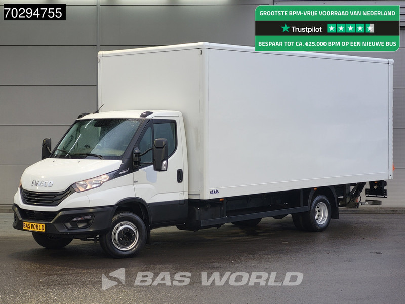 Iveco Daily 72C21 3.0L Laadklep Automaat Bakwagen Dubbellucht 210PK Airco Cruise D'Hollandia Euro6 Meubelbak Koffer 36m3 Airco Cruise contro - Furgoneta caja cerrada: foto 1 Iveco Daily 72C21 3.0L Laadklep Automaat Bakwagen Dubbellucht 210PK Airco Cruise D'Hollandia Euro6 Meubelbak Koffer 36m3 Airco Cruise contro - Furgoneta caja cerrada: foto 1