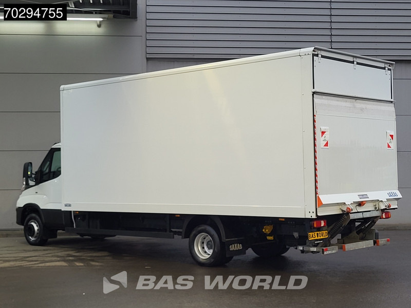 Iveco Daily 72C21 3.0L Laadklep Automaat Bakwagen Dubbellucht 210PK Airco Cruise D'Hollandia Euro6 Meubelbak Koffer 36m3 Airco Cruise contro - Furgoneta caja cerrada: foto 2 Iveco Daily 72C21 3.0L Laadklep Automaat Bakwagen Dubbellucht 210PK Airco Cruise D'Hollandia Euro6 Meubelbak Koffer 36m3 Airco Cruise contro - Furgoneta caja cerrada: foto 2