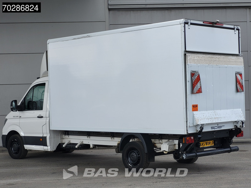 MAN TGE 3.140 Automaat Bakwagen Laadklep Airco Cruise Camera Euro6 Meubelbak Koffer 20m3 Airco Cruise control - Furgoneta caja cerrada: foto 2 MAN TGE 3.140 Automaat Bakwagen Laadklep Airco Cruise Camera Euro6 Meubelbak Koffer 20m3 Airco Cruise control - Furgoneta caja cerrada: foto 2