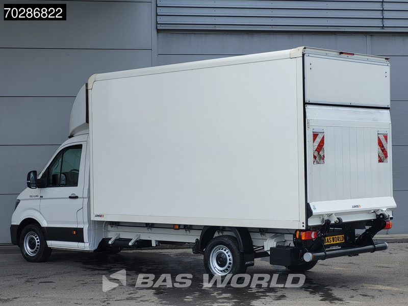 MAN TGE 3.140 Automaat Bakwagen Laadklep Airco Cruise Camera Euro6 Meubelbak Koffer 20m3 Airco Cruise control - Furgoneta caja cerrada: foto 2 MAN TGE 3.140 Automaat Bakwagen Laadklep Airco Cruise Camera Euro6 Meubelbak Koffer 20m3 Airco Cruise control - Furgoneta caja cerrada: foto 2