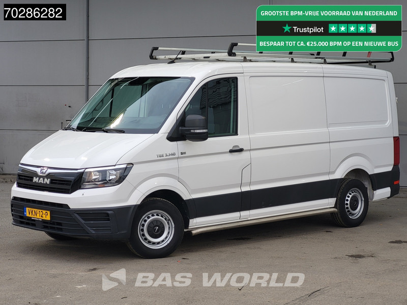 MAN TGE 3.140 Automaat L3H2 Trekhaak Airco Cruise Imperiaal Euro6 L2H1 11m3 Airco Trekhaak Cruise control - Furgón: foto 1 MAN TGE 3.140 Automaat L3H2 Trekhaak Airco Cruise Imperiaal Euro6 L2H1 11m3 Airco Trekhaak Cruise control - Furgón: foto 1