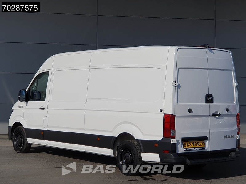 MAN TGE 3.140 Automaat L4H3 Airco Camera Parkeersensoren Euro6 L3H2 15m3 Airco - Furgón: foto 2 MAN TGE 3.140 Automaat L4H3 Airco Camera Parkeersensoren Euro6 L3H2 15m3 Airco - Furgón: foto 2
