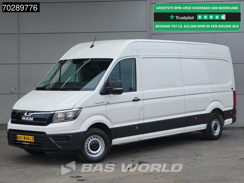 MAN TGE 3.140 Automaat L4H3 Airco Camera Parkeersensoren Euro6 L3H2 15m3 Airco - Furgón: foto 1 MAN TGE 3.140 Automaat L4H3 Airco Camera Parkeersensoren Euro6 L3H2 15m3 Airco - Furgón: foto 1